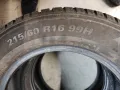 2бр. зимни гуми 215/60/16 Kumho, снимка 7