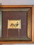 италианска мини картина със златно фолио 22 карата   29/1, снимка 11