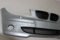 Предна броня BMW E87 Serie 1 (2004-2007г.) 51117151823 с отвори за пръскалки, снимка 4