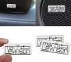 Алуминиеви емблеми за тонколони на ”MARK LEVINSON”, снимка 4