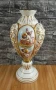 Порцеланова ваза Capodimonte, снимка 1