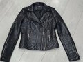 Дамско кожено яке -,,S", снимка 11