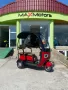 Триместна Електрическа триколка MaxMotors X3 1500W - ЧЕРВЕНА, снимка 1