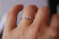 Нежен и елегантен сребърен пръстен - модел PLR033, снимка 3
