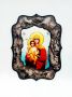 Икона на Света Богородица с младенеца, снимка 5