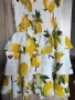 Лятна рокля с лимони, снимка 2