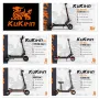 НОВИ!!! Електрически Тротинетки  KuKirin  G2 Max/G4/G2Master/G2 Pro/G2, снимка 1