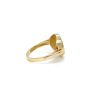 Златен дамски пръстен Louis Vuitton 2,56гр. размер:55 14кр. проба:585 модел:23698-2, снимка 3