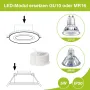 LED лунички за вграждане, 5W, 22мм, димируеми, 7 бр/к-кт, снимка 5