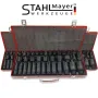 Немски Ударни Вложки 1/2" Stahlmayer 35 Части - стандартни + дълбоки вложки, снимка 1