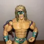 Екшън фигура WWE The Ultimate Warrior Legends Classic Superstars WWF figure играчка 2003, снимка 5