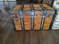 Стар сандък/ракла/скрин/ два броя, снимка 3