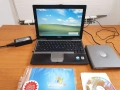 ⭐Продавам уникален ретро лаптоп DELL LATITUDE D420 с Windows XP.⭐, снимка 3