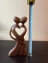 Прекрасна дървена статуетка, снимка 2