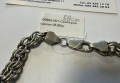 Сребърен синджир 35.88гр.58см., снимка 5
