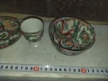 Стар китайски порцелан - сервиз, снимка 6