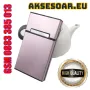 Нова Алуминиева табакера кутия Слим за тънки цигари мурати слим Murati slim контейнер за съхранение , снимка 10