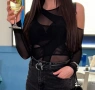 модно боди с мрежеста материя, снимка 1