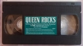 Видео касета Queen – Queen Rocks (The Video), снимка 3