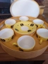 Керамичен сервиз за кафе, снимка 2