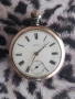 Сребърен джобен швейцарски часовник Омега, снимка 2