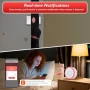 Нова WiFi Алармена Система с Сирена + Сензори и Дистанционно, Tuya App, снимка 4