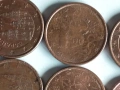 1 евро цент от различни държави и години 11бр., снимка 10