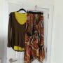 Сет Sisley пола и блуза , снимка 6