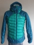 Berghaus Hydro 700 Down Hybrid Mens Jacket Stretch Size S ОРИГИНАЛ! Мъжко Яке!, снимка 1