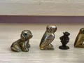 Колекционерски Лот Стари Бронзови Фигурки- Животни, снимка 2