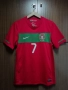 Portugal Cristiano Ronaldo Nike оригинална тениска фланелка Роналдо Португалия екип , снимка 2