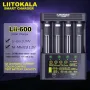 Професионално интелигентно зарядно - LiitoKala Lii-600.  Българско ръководство, снимка 1