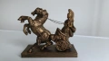 Статуетка с центурион в римска колесница, известна като "колесница на триумфа" , снимка 4