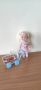 Малка кукличка с количка и бебе, снимка 5