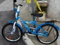 Синьо детско колело Hip-Hop 20", снимка 1