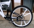 ТОРЕК ! 26 цола ! "мека" рамка ! Диск ! 27 скорости Деоре ! Германия!, снимка 8