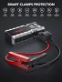НОВ 5000A автомобилен стартер, захранващ блок jump starter, авариен стартер, бързо зареждане с USB.., снимка 5