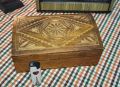 Прекрасна руска дървена кутия за бижута, снимка 1 - Колекции - 45667179