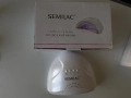 UV/LED лампа SEMILAC + комплект гел лакове Jana Nails + Kostka , снимка 6