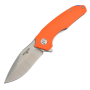 Сгъваем нож Dulotec K263-OR дръжка от G10 и D2 стомана, снимка 1 - Ножове - 45007823