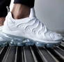 Nike AIR VAPORMAX PLUS WHITE Мъжки Маратонки С Кутия👟Мъжки Спортни Обувки Код S78, снимка 1