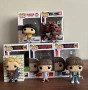 Funko pop television stranger things 001(VAPORIZING) summer convention 2024 limited edition , снимка 2