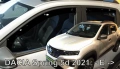 Ветробрани за Dacia Spring Electric (2021+) 5 врати - 4бр. предни и задни Неко, снимка 1