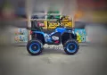 ТОП ЦЕНА!НОВО!Акумулаторно бъги/ATV Cool NEL BLUE с 12V батерия,EVA гуми,4x4,кожена седалка, снимка 3