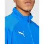 Мъжко спортно горнище PUMA LIGA Sideline Jacket Blue, снимка 3