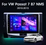 Двоен DIN 9" мултимедия с Android 12 за Volkswagen PASSAT B7 B6 CC 2010-2015, снимка 2