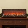 Изкуствена LED камина 24'' – уют и пламък без дим и поддръжка, снимка 2