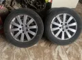 16ки джанти 5х112 с летни гуми 205/60r16, снимка 2