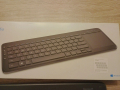 Майкрософт безжична клавиатура с тъч пад, снимка 6