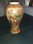 Стара ваза порцелан Сатцума, снимка 1